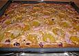 Fruchtiger Mohn - Blechkuchen
