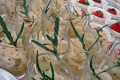 Fenchel - Grapefruit Salat