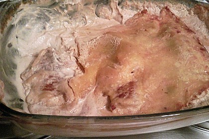 Schweinefilet in Bresso &uuml;berbacken