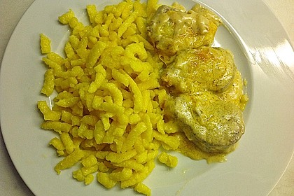 Schweinefilet in Bresso &uuml;berbacken 2