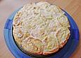 Kokos - Rosenkuchen mit Pudding