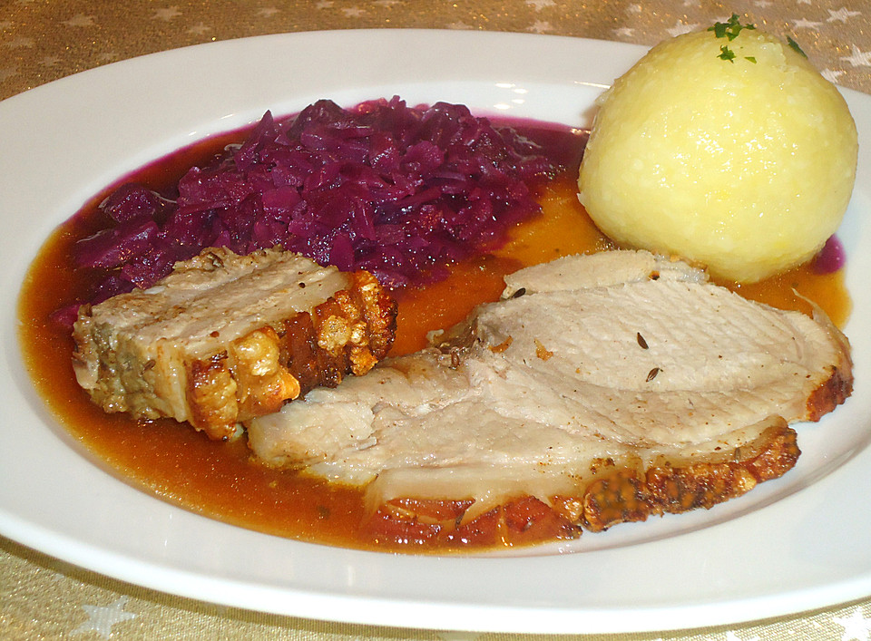 Omas Schweinebraten (Rezept mit Bild) von Carobluete | Chefkoch.de