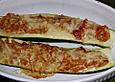 Gef&uuml;llte Zucchini