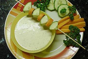 Polnische Knoblauchsoße