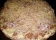 Falsche Pizza