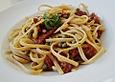 Pikante Zitronen - Kapern Spaghetti