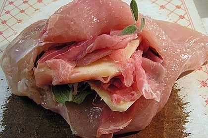 Gef&uuml;lltes Kalbskotelett italienische Art 2