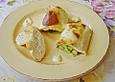 &Uuml;berbackene Spargel - Cr&ecirc;pes