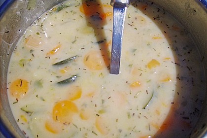Allerfeinste Gem&uuml;sesuppe 2