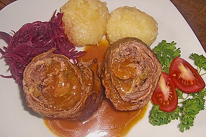 Rinderrouladen 2