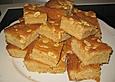 Erdnussbutter - Brownie Kuchen