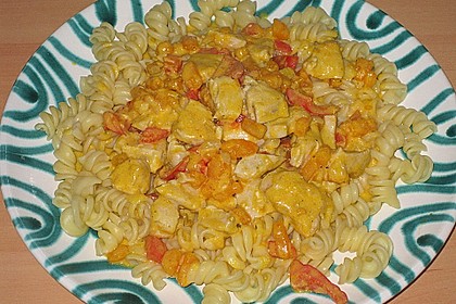 K&uuml;rbis - H&auml;hnchenpfanne