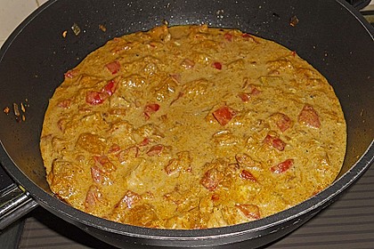 K&uuml;rbis - H&auml;hnchenpfanne 4