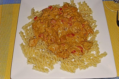 K&uuml;rbis - H&auml;hnchenpfanne 5