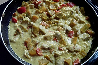 K&uuml;rbis - H&auml;hnchenpfanne 6
