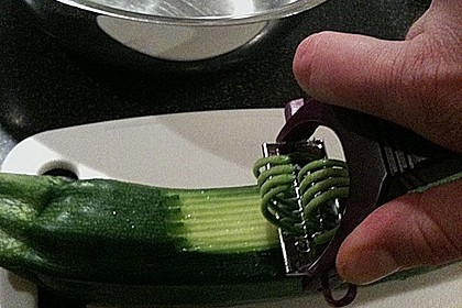 Zucchini - Kokos - Spaghetti 1