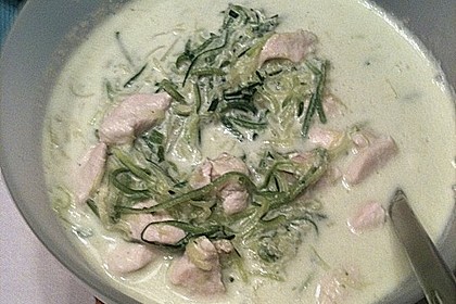 Zucchini - Kokos - Spaghetti 2