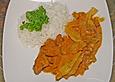 Asiatische Chicken - Wei&szlig;kohl - Pfanne