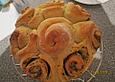 Einfaches Partybrot mit Kr&auml;uterbutter