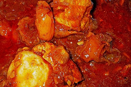 Parsi - Huhn mit Aprikosen