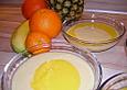 Fruchtige Grie&szlig;creme