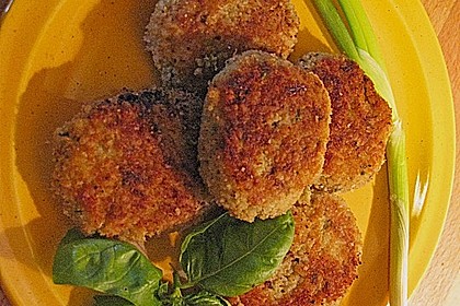 Hirse - Reis - Gem&uuml;sefrikadellen