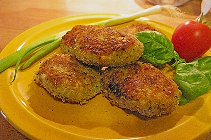 Hirse - Reis - Gem&uuml;sefrikadellen 1