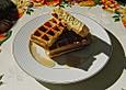 Waffeln aus Hefeteig
