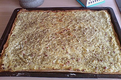 Zwiebelkuchen 1