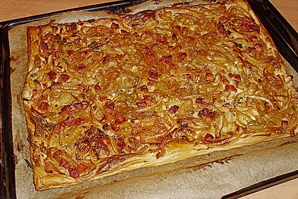 Zwiebelkuchen