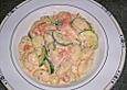 Gnocchi mit Zucchini und frischen Tomaten
