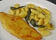 Gnocchi mit s&uuml;&szlig;er Salbeibutter