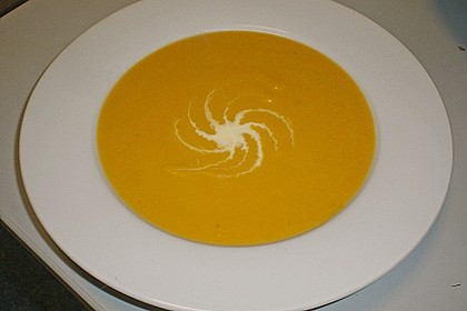 Muttis M&ouml;hren - Porree Suppe
