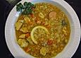 Linsensuppe exotisch