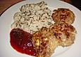 Herbstliche Hackpl&auml;tzchen (Herbstfrikadellen)