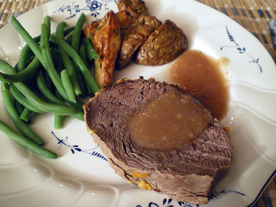 Rinderschmorbraten im Bratschlauch (Rezept mit Bild) | Chefkoch.de