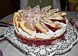 Spekulatius - Kirsch - Torte