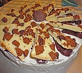 Spekulatius - Kirsch - Torte (Bild)