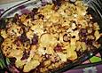 Gnocchi - Rotkohl - Gratin mit Bratkartoffelhaube