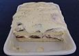 Tiramisu mit Zwetschgen