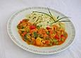 Bandnudeln mit  Gem&uuml;sesauce