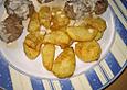 Schnelle Ofenkartoffeln