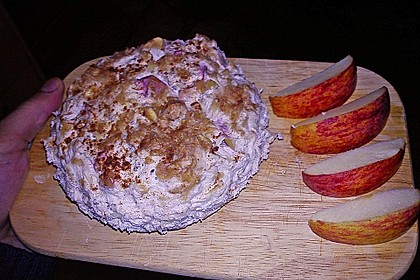 Muskelkuchen aus der Mikrowelle