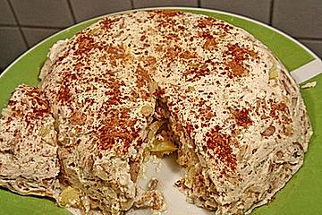 Muskelkuchen aus der Mikrowelle