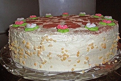 Buttercremetorte mit Mandarinen 1