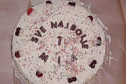 Buttercremetorte mit Mandarinen 2