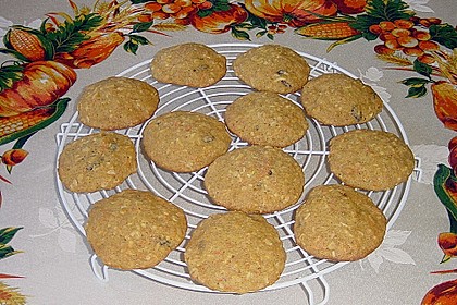 Karotten - Orange - Cookies