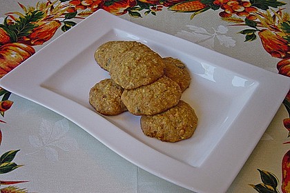 Karotten - Orange - Cookies 1