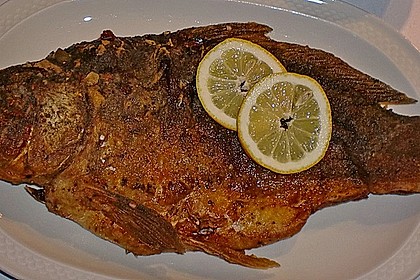 Gebackener Karpfen, fr&auml;nkische Art 3