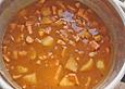 Feuriges Kartoffel - Gulasch